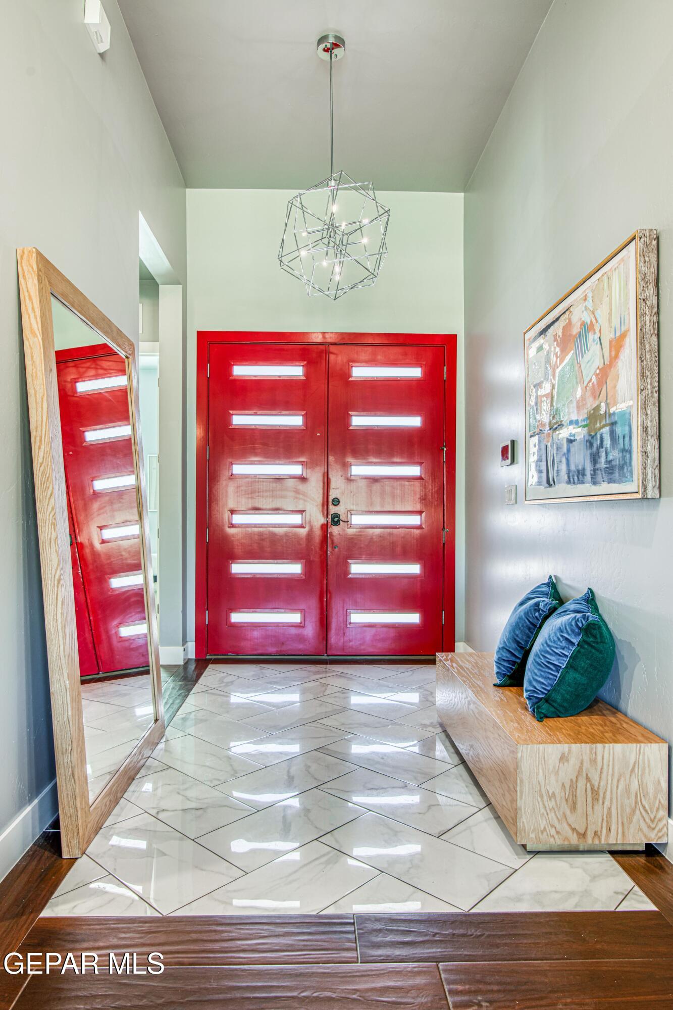 6716 Rio Haciendas El Paso, TX 79932 - Photo 6 of 65 a bedroom with furniture and a window