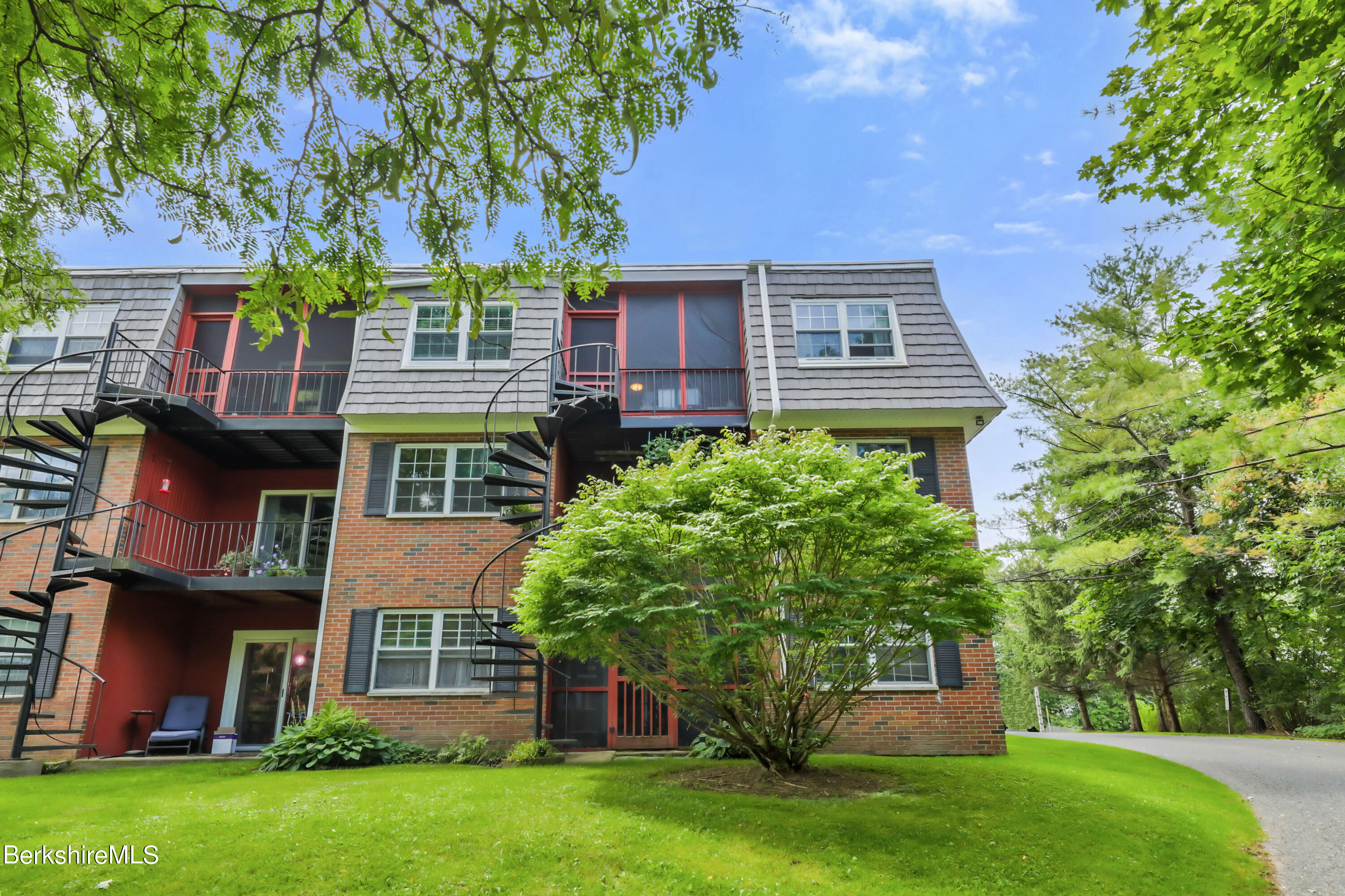 260 Pittsfield Road, Unit C17 Lenox, MA 01240 - Photo 3 of 19 Exterior Back