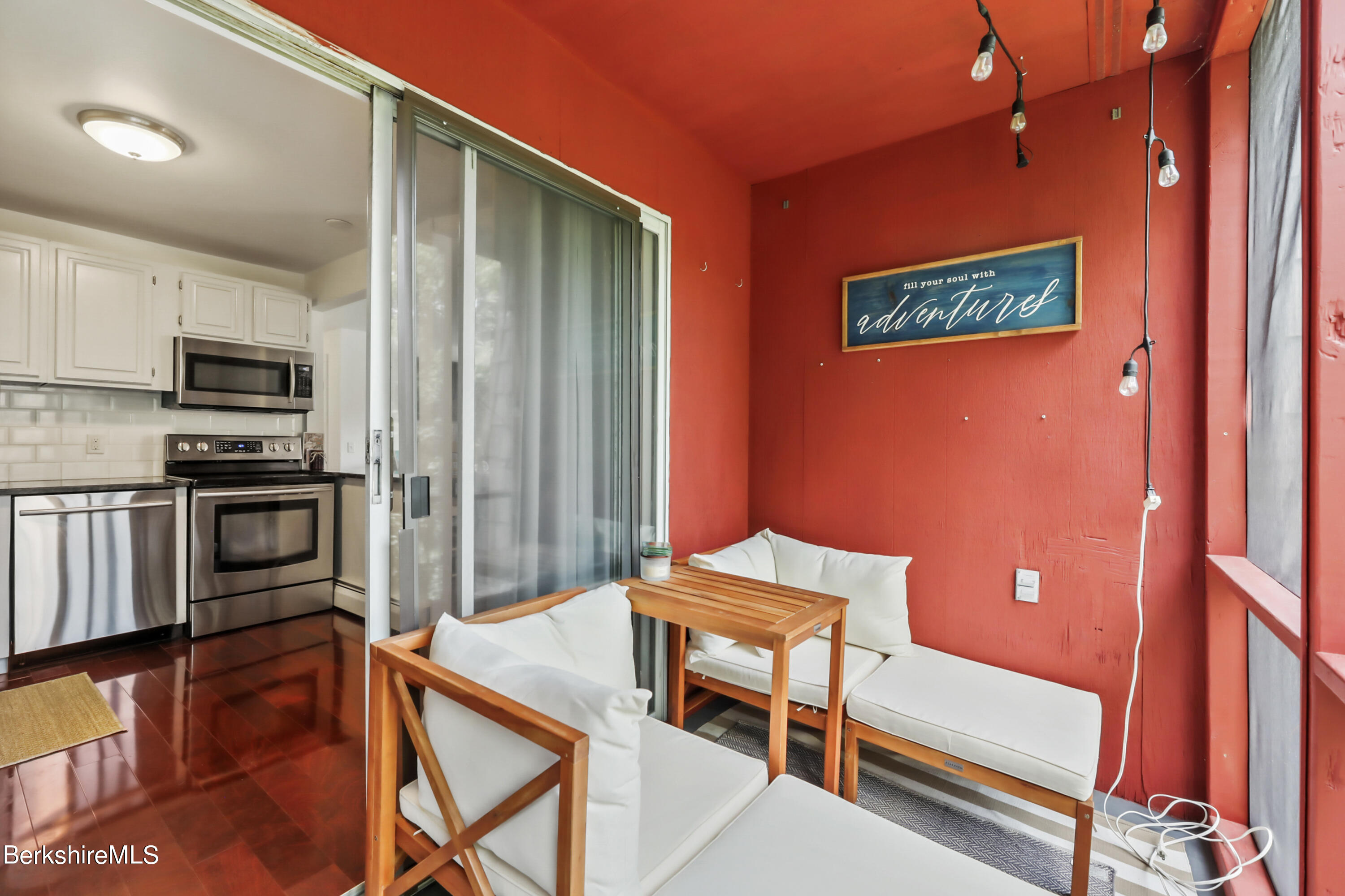 260 Pittsfield Road, Unit C17 Lenox, MA 01240 - Photo 7 of 19 Screened Porch