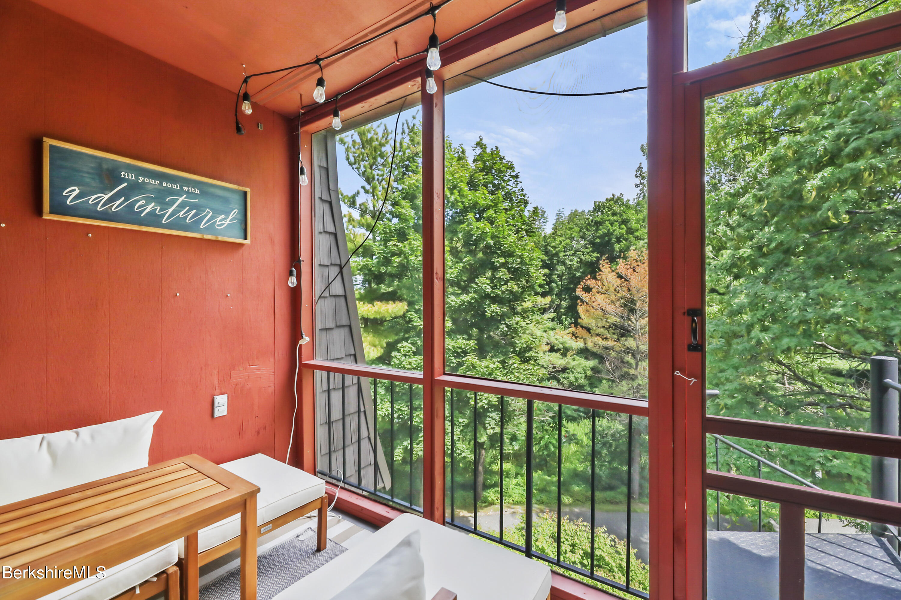 260 Pittsfield Road, Unit C17 Lenox, MA 01240 - Photo 8 of 19 Screened Porch