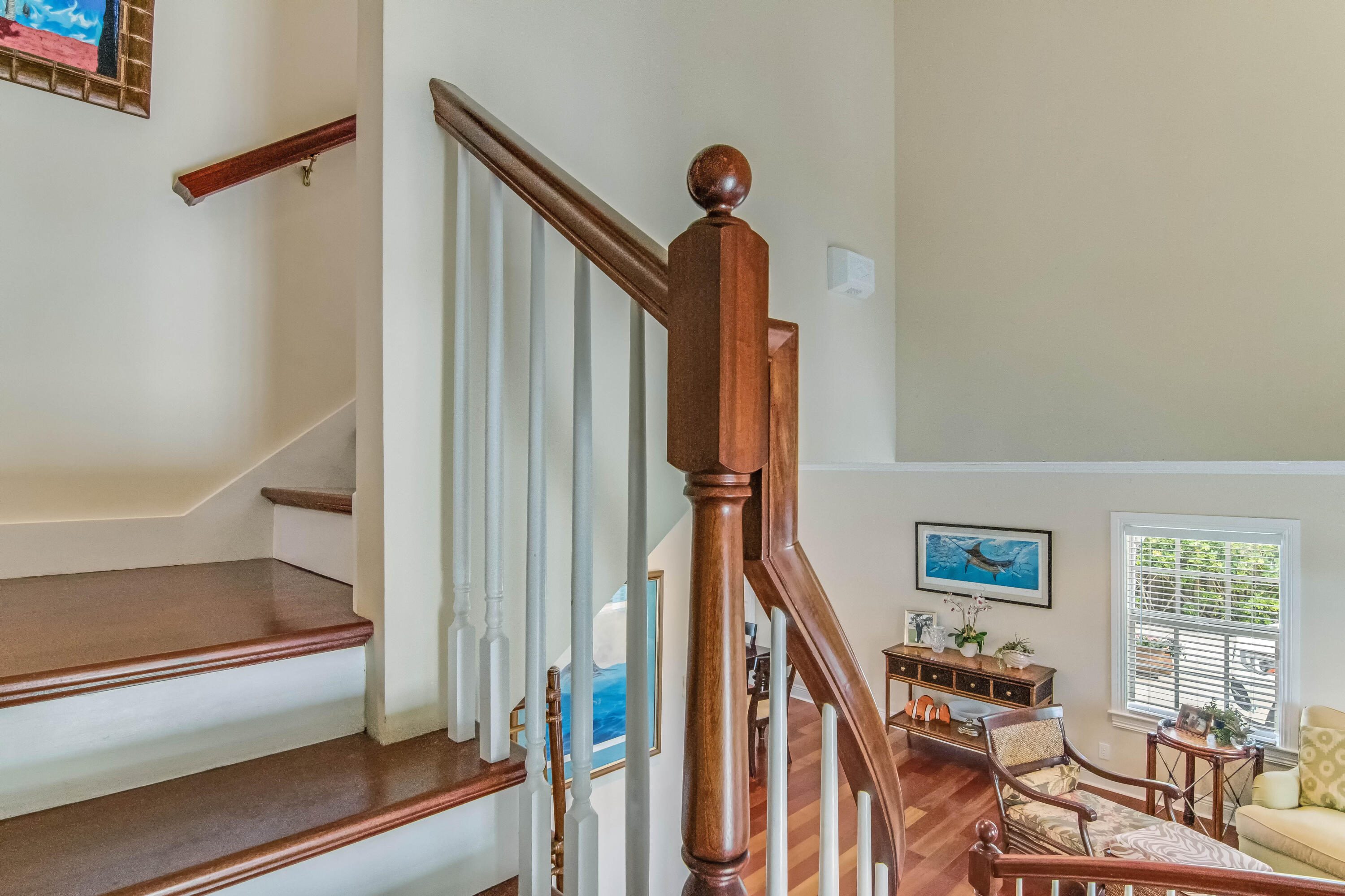 936 Dolphin Drive Jupiter, FL 33458 - Photo 29 of 72 a view of an entryway with wooden floor and livingroom
