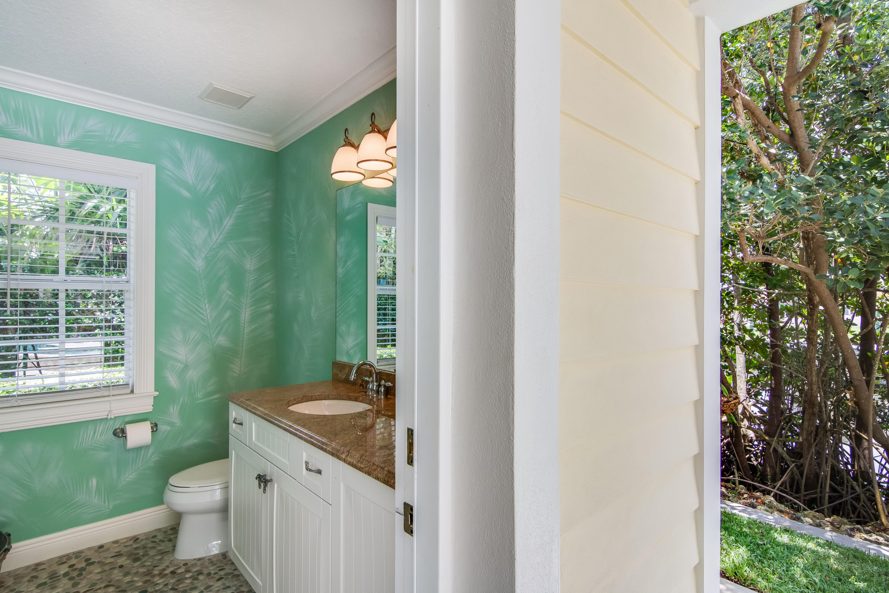 936 Dolphin Drive Jupiter, FL 33458 - Photo 53 of 72 Outdoor Cabana Bath