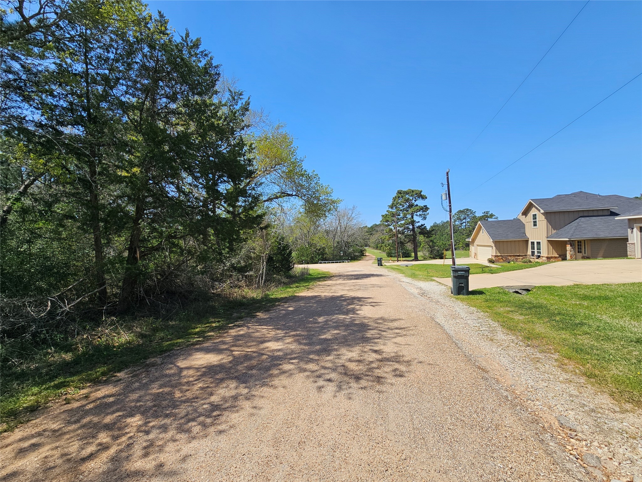 0 Park View Drive Hempstead, TX 77445 - Photo 5 of 9 a view of a street with houses on both side