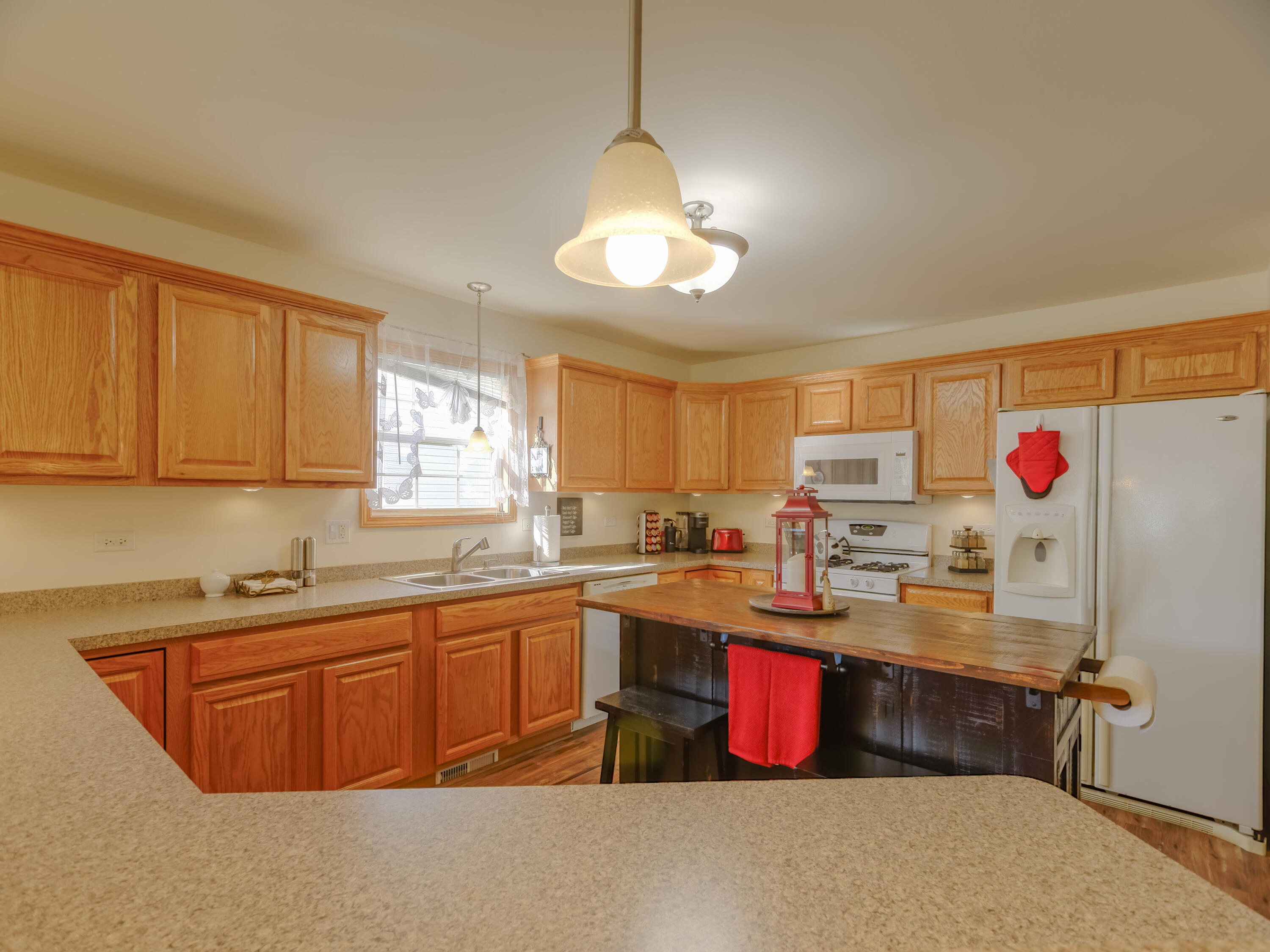 10123 Azalea Drive Crown Point, IN 46307 - Photo 11 of 32 a kitchen that has a sink cabinets and window