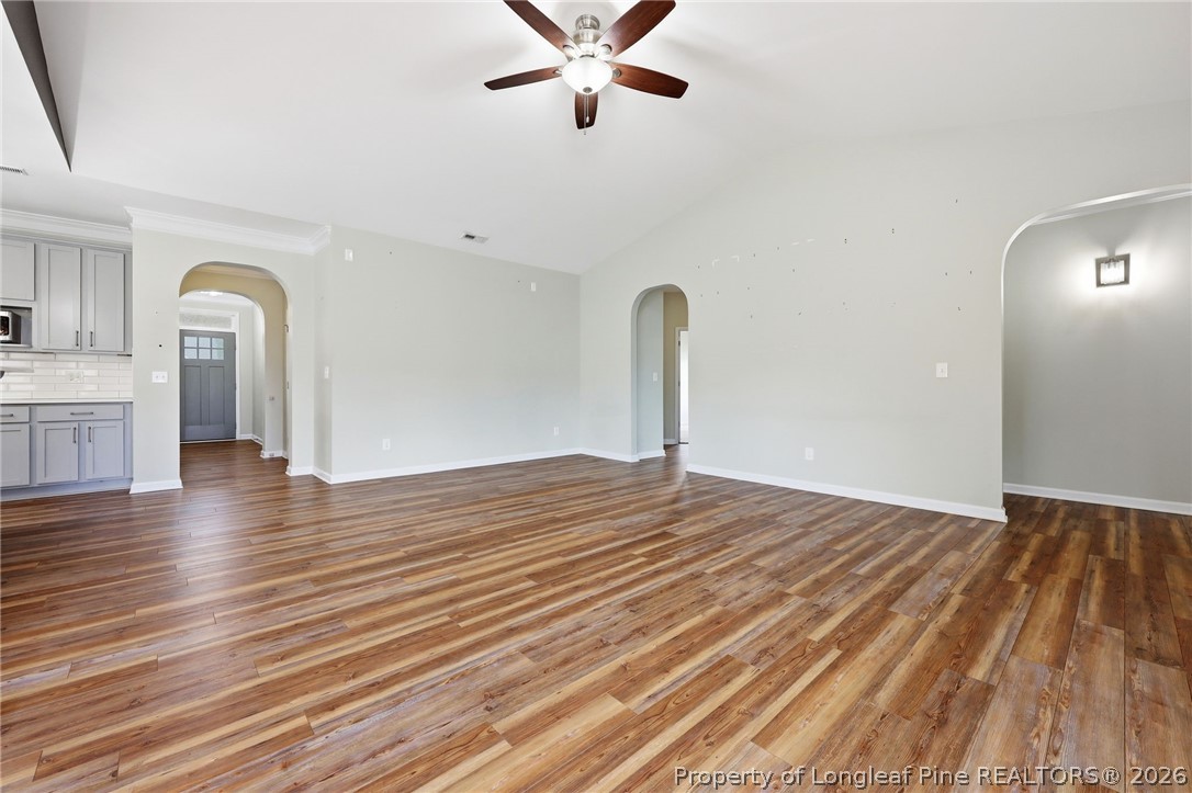 33 Colonist Place Cameron, NC 28326 - Photo 9 of 47 a view of empty room with wooden floor