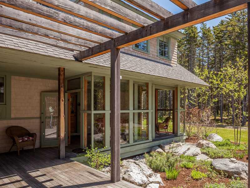 94 Waymouth Road Tenants Harbor, ME 04860 - Photo 8 of 24 Exterior Front. Architectural...