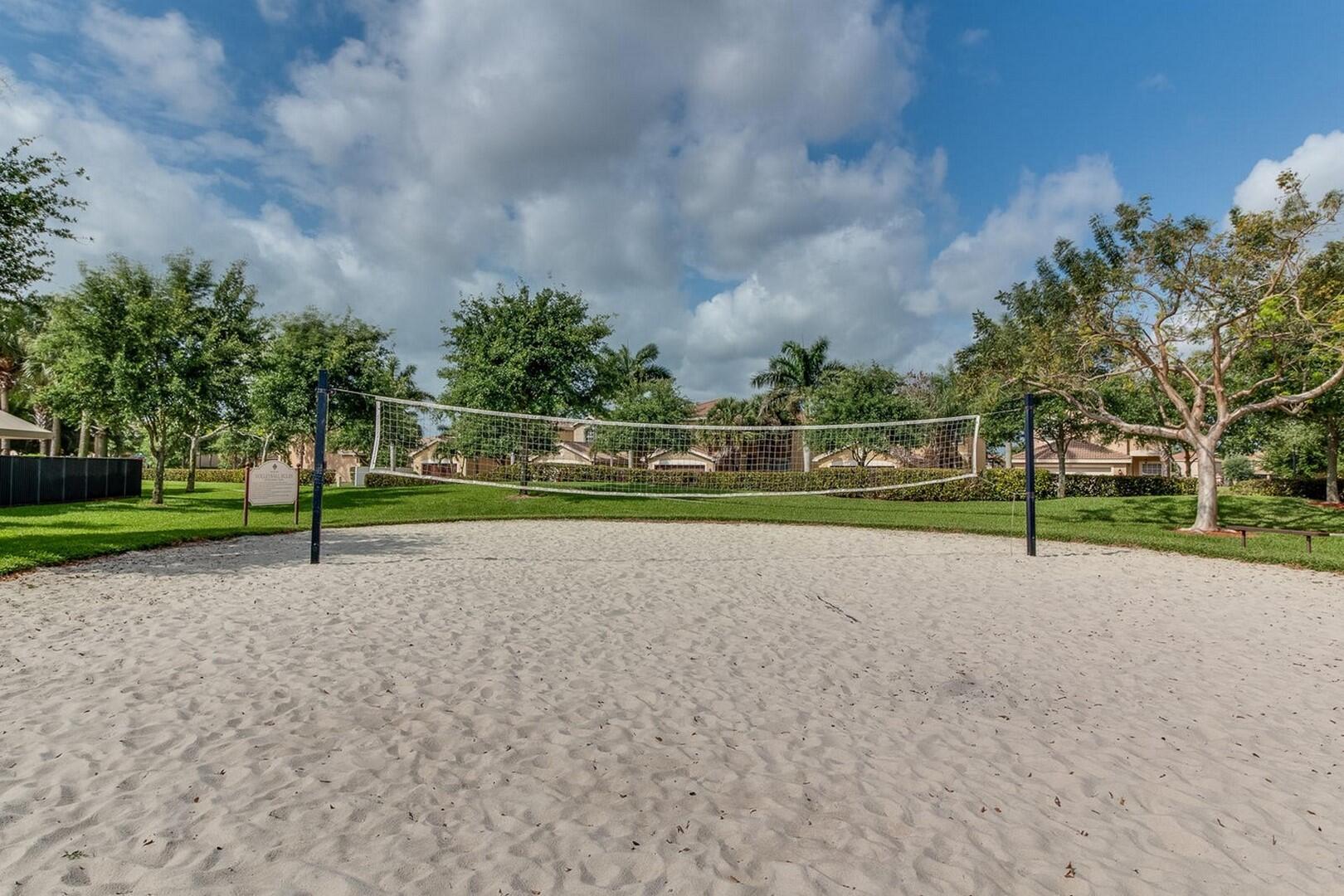 7850 Red Mahogany Road Boynton Beach, FL 33437 - Photo 34 of 40 Volleyball