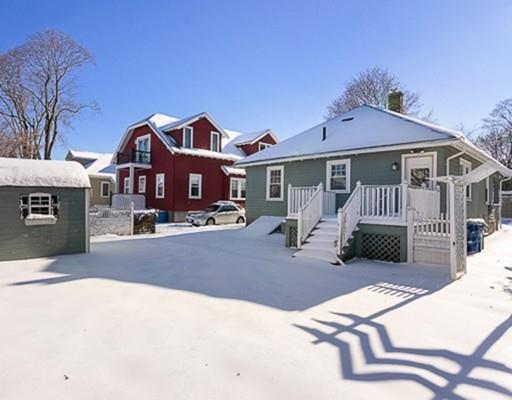 27 Elsworth Road Newton, MA 02465 - Photo 13 of 14 a front view of a house with a yard