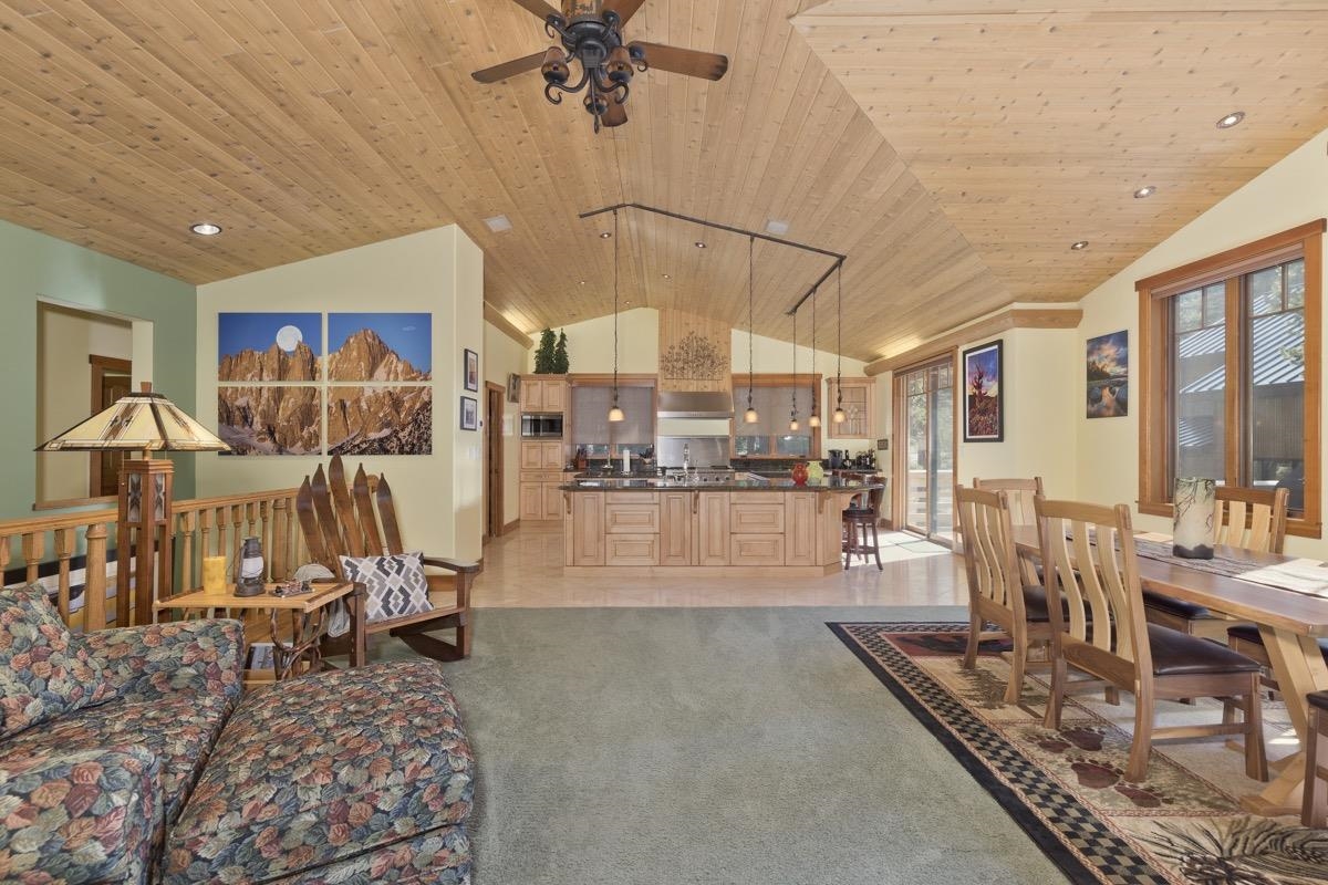 2500 Old Mammoth Road Mammoth Lakes, CA 93546 - Photo 11 of 48 a view of a living room and kitchen