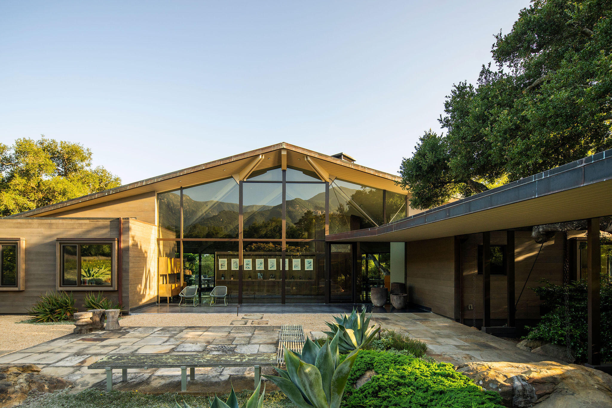 650 San Ysidro Road Montecito, CA 93108 - Photo 1 of 54 a view of a chair and tables in patio