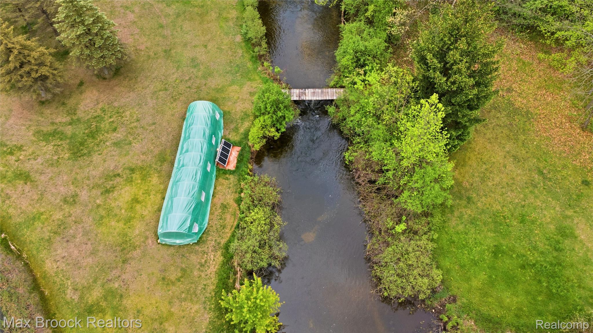 1392 Maple Grove Road Lapeer, MI 48446 - Photo 54 of 70 Aerial view