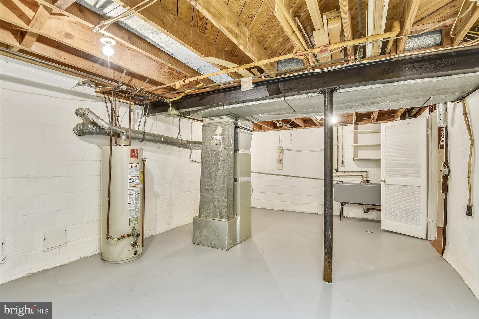 5514 Margate Street Springfield, VA 22151 - Photo 29 of 49 Basement Utility Room