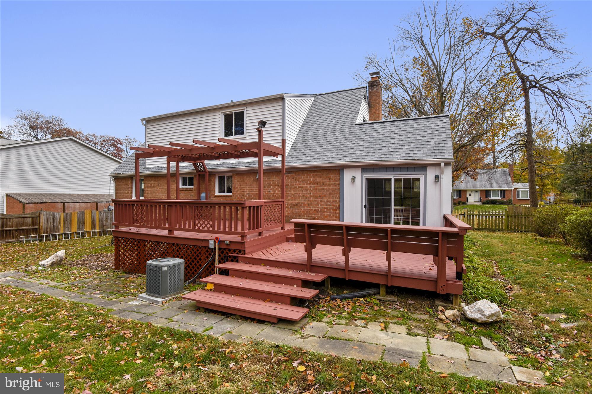 5514 Margate Street Springfield, VA 22151 - Photo 36 of 49 Rear View