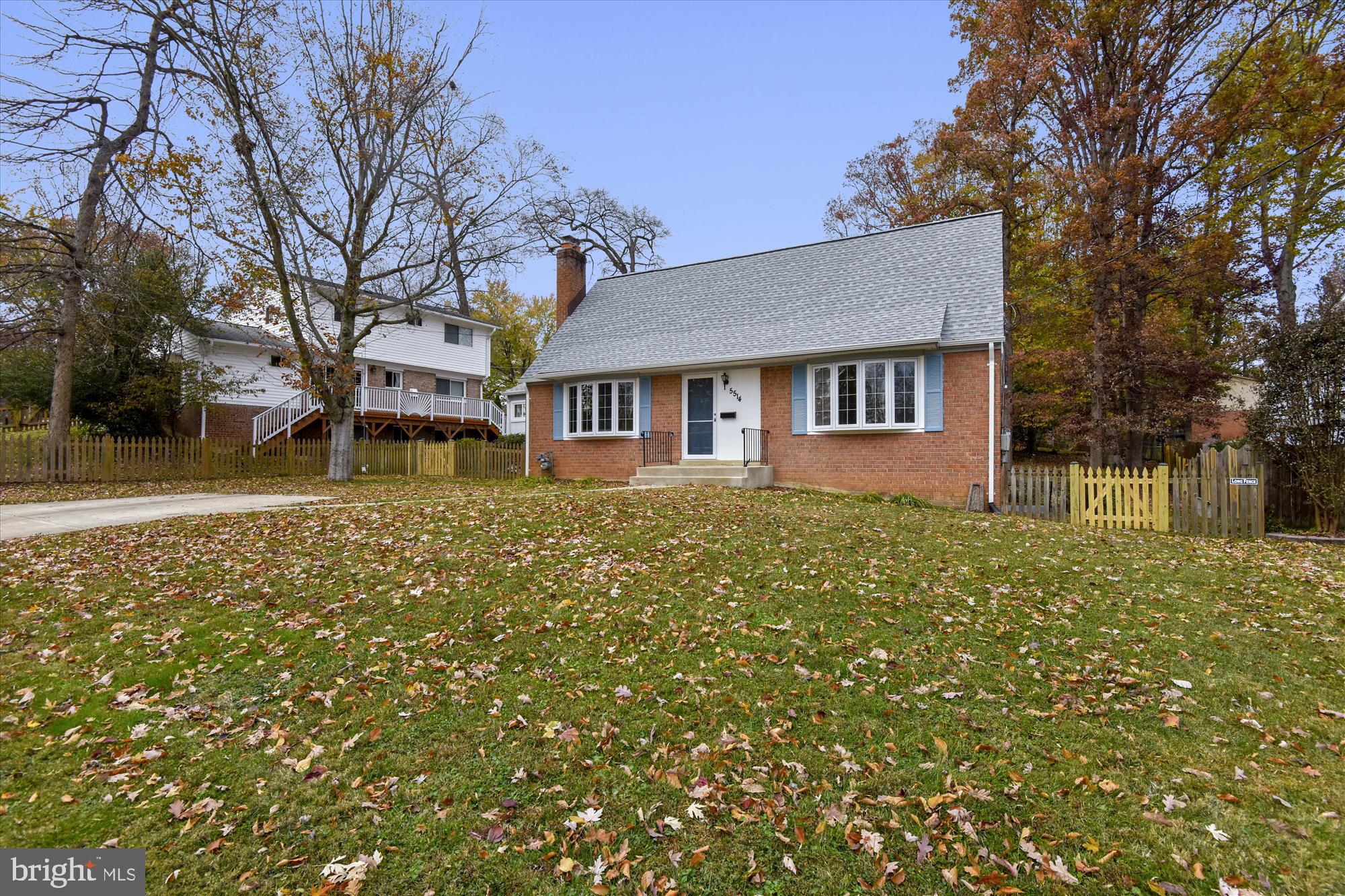 5514 Margate Street Springfield, VA 22151 - Photo 43 of 49 Front View