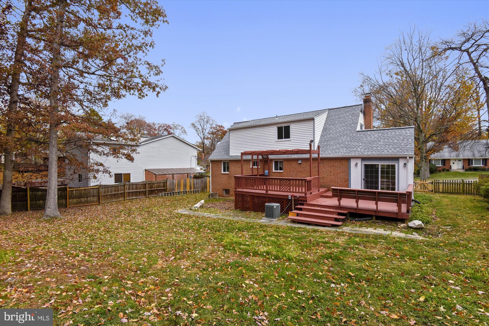 5514 Margate Street Springfield, VA 22151 - Photo 44 of 49 Rear View