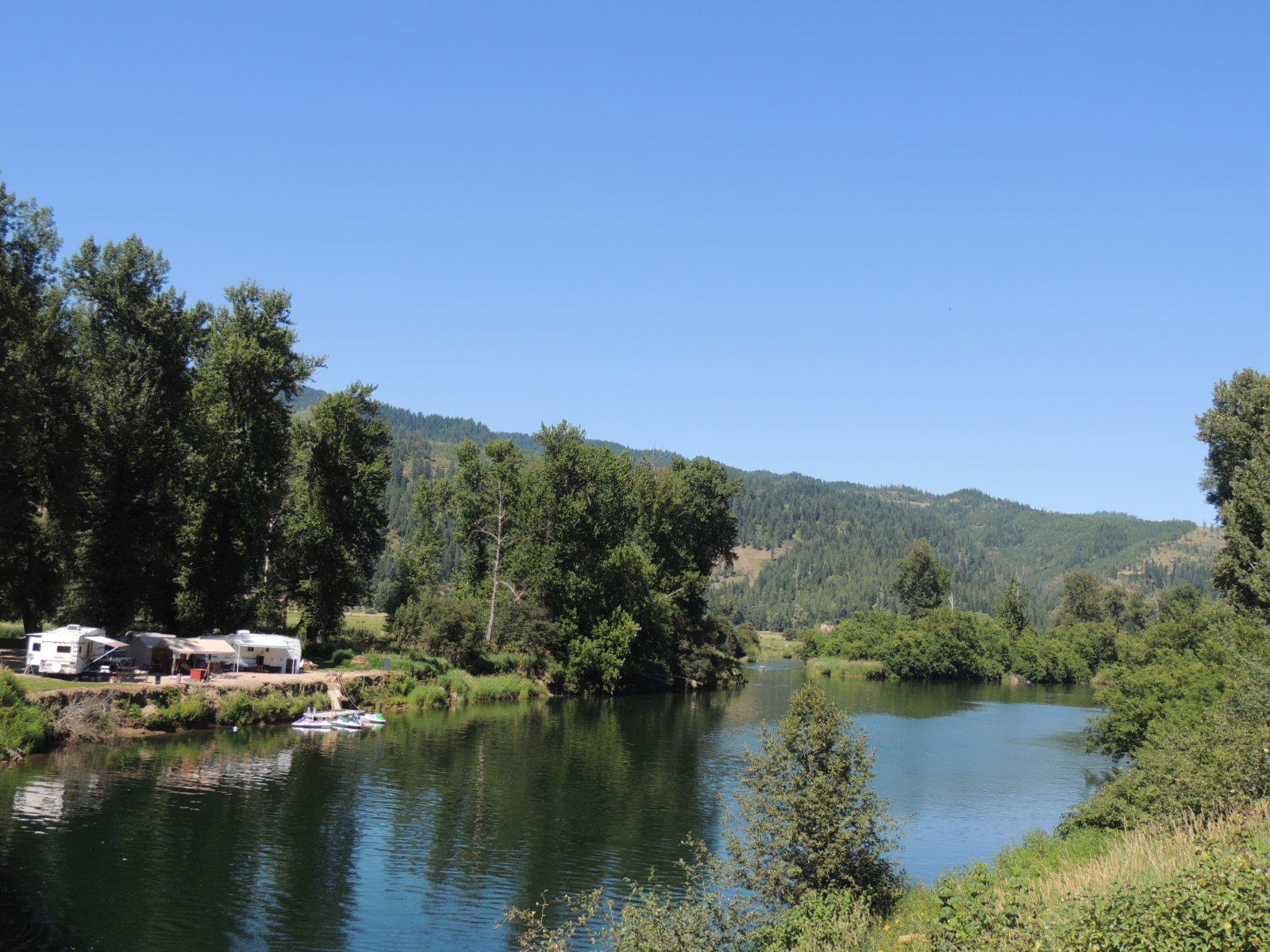596 St Joe City Rd Street St. Maries, ID 83861 - Photo 1 of 1 Relax on the St. Joe River