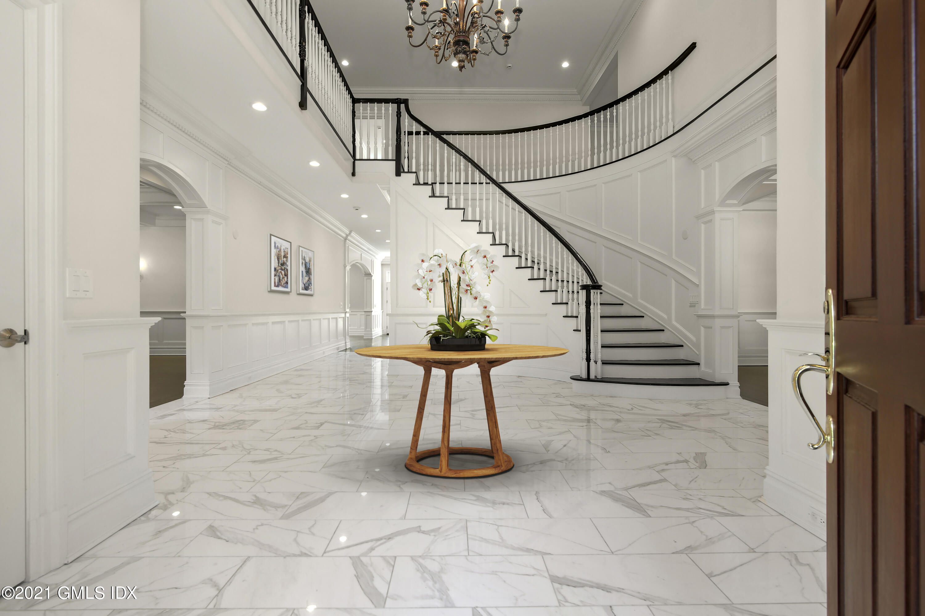 245 Bedford Road Greenwich, CT 06831 - Photo 4 of 27 a view of entryway and hall