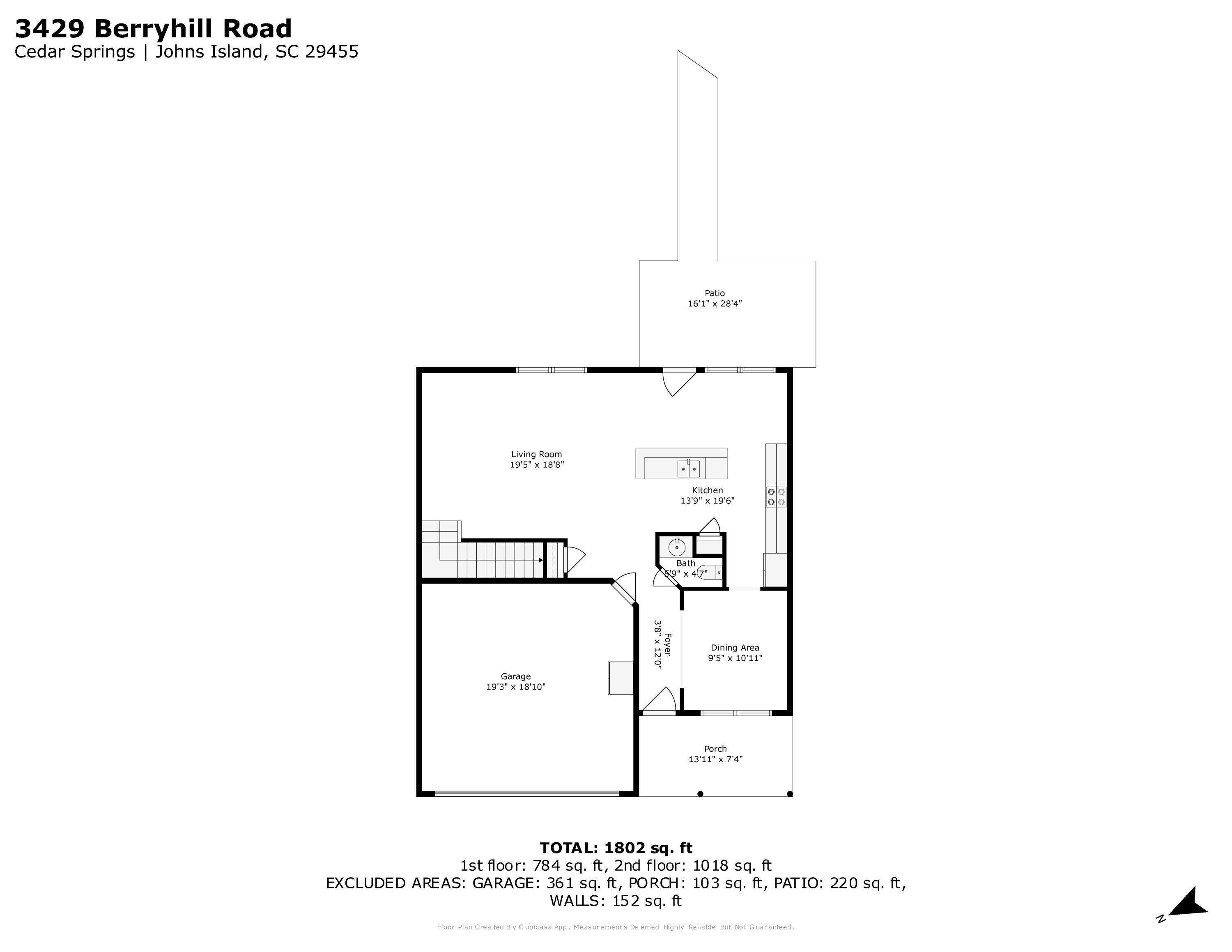 3429 Berryhill Road Johns Island, SC 29455 - Photo 57 of 58 floorplan_1