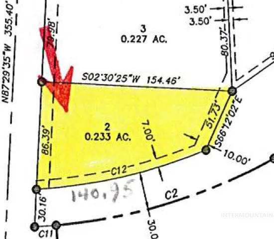 $99,000 | L2-b2 L2-b2 Lazy River Street, Cascade, ID 83611