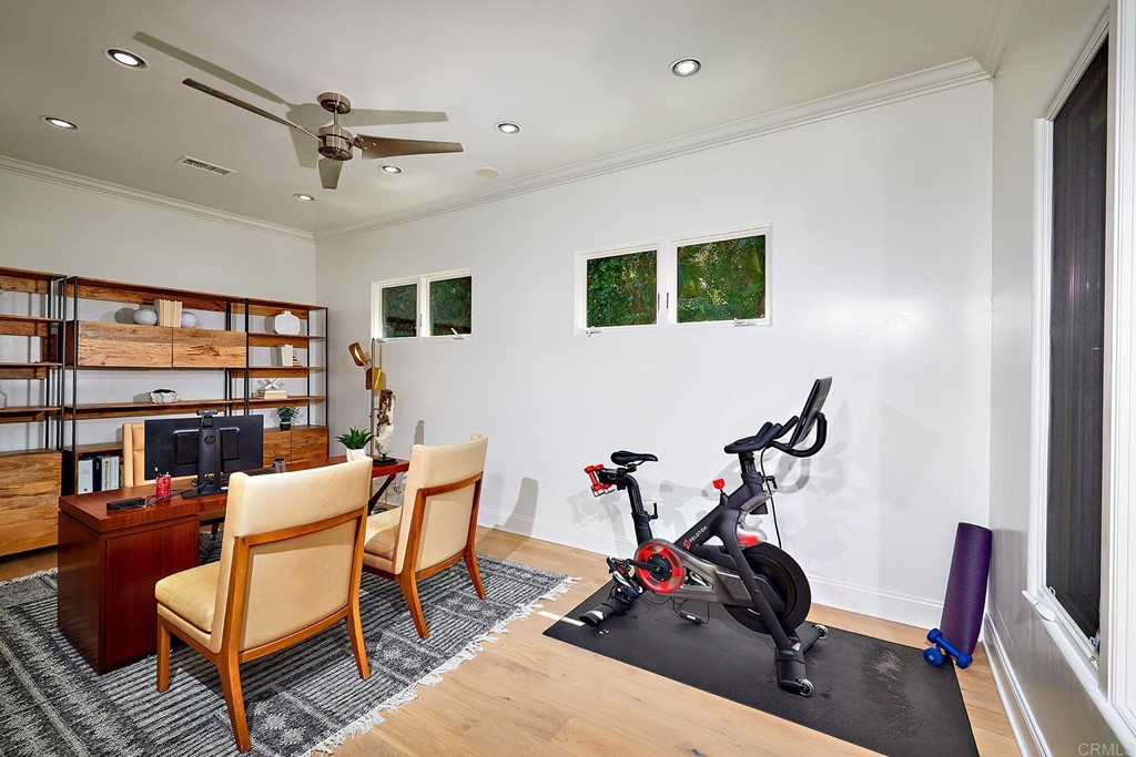 17356 Circa Oriente Rancho Santa Fe, CA 92067 - Photo 20 of 29 a view of a room with furniture and a window