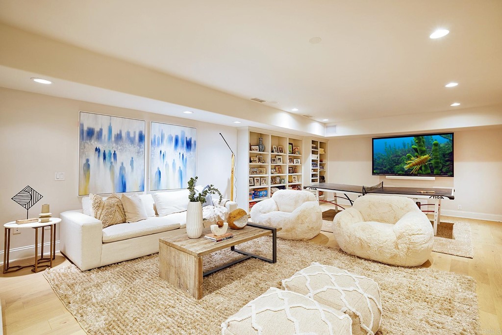 17356 Circa Oriente Rancho Santa Fe, CA 92067 - Photo 9 of 29 a living room with furniture and a flat screen tv
