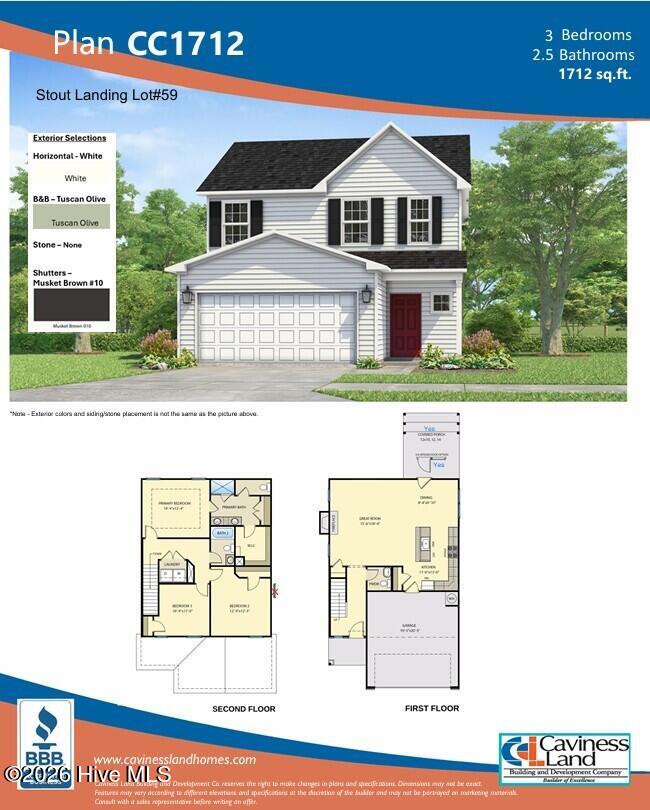 288 Laborde Lane Raeford, NC 28376 - Photo 2 of 5