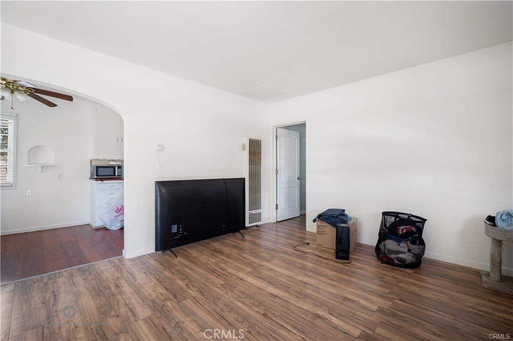 208 Brink Drive Bakersfield, CA 93304 - Photo 8 of 10 a view of empty room with wooden floor