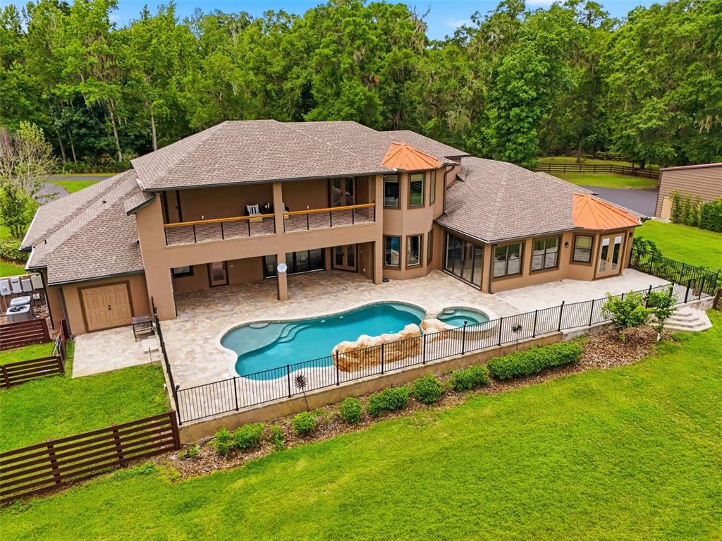 855 Southeast 87th Street Ocala, FL 34480 - Photo 74 of 79 an aerial view of a house