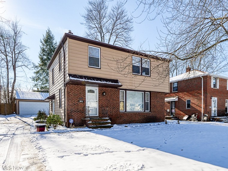 3844 Severn Road Cleveland Heights, OH 44118 - Photo 2 of 35 Great curb appeal new driveway under the snow too!