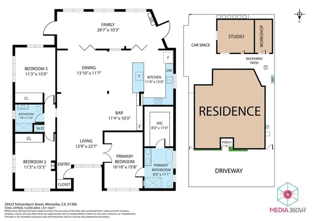 $1,199,000 | 20422-20424 Schoenborn Street, Winnetka, CA 91306