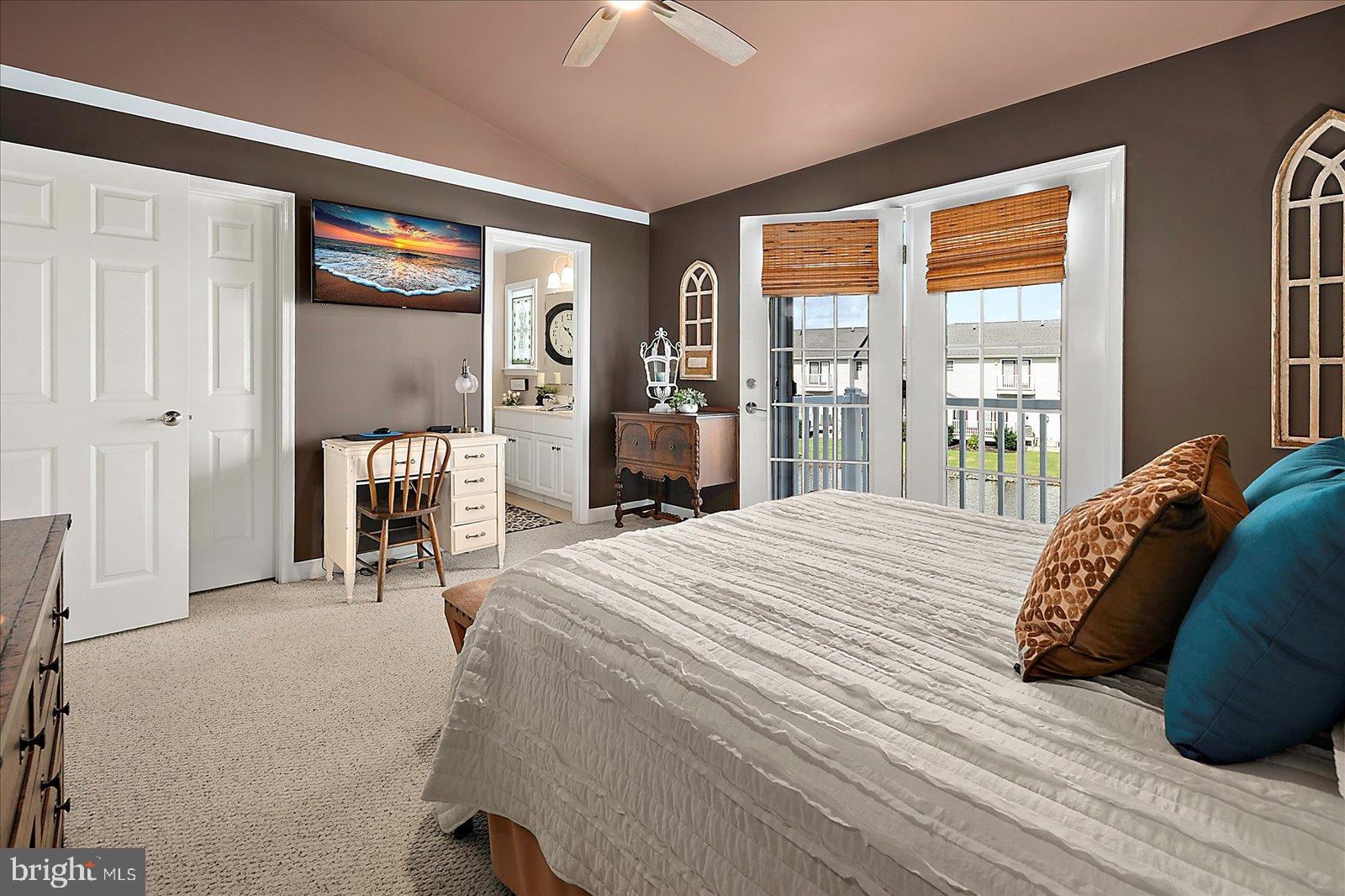 10050 Golf Course Road, Unit 6 Ocean City, MD 21842 - Photo 28 of 60 Serene bedroom with natural light and charm.