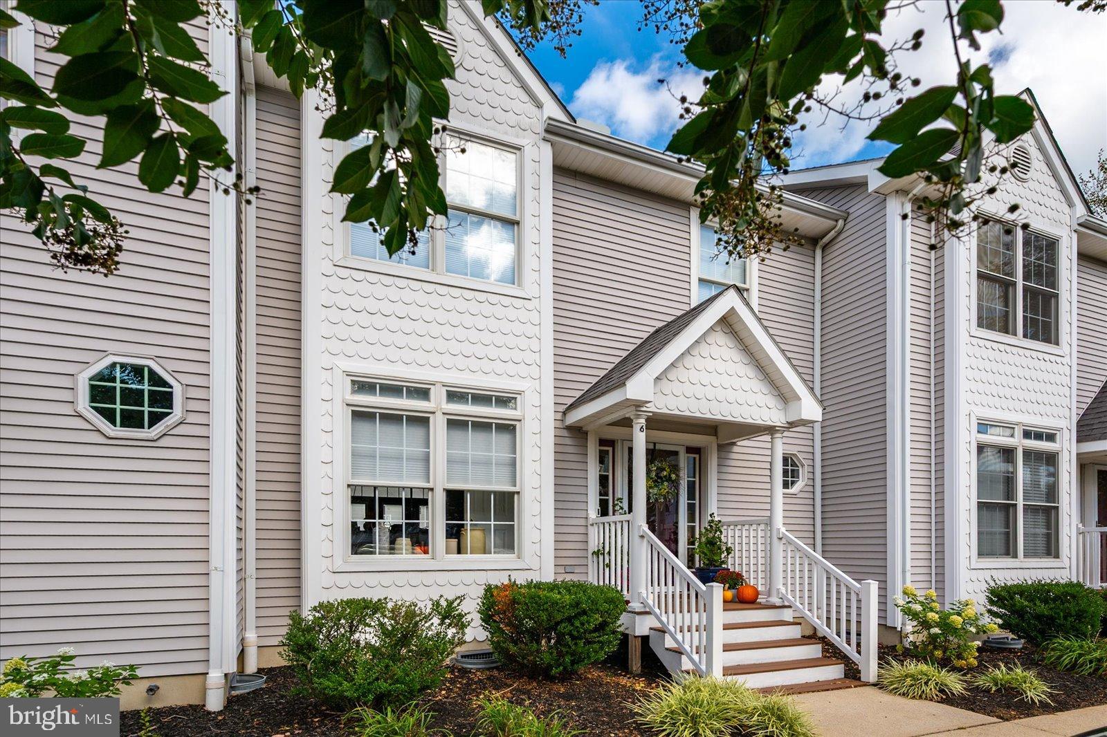 10050 Golf Course Road, Unit 6 Ocean City, MD 21842 - Photo 3 of 60 Charming entrance to a modern home.