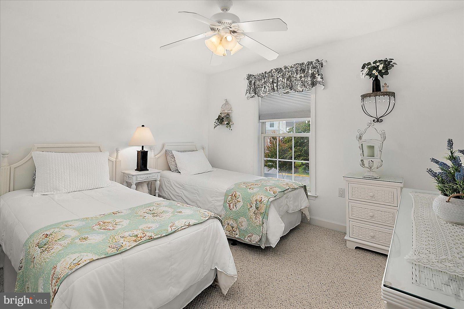 10050 Golf Course Road, Unit 6 Ocean City, MD 21842 - Photo 35 of 60 Bright and airy twin bedroom retreat.