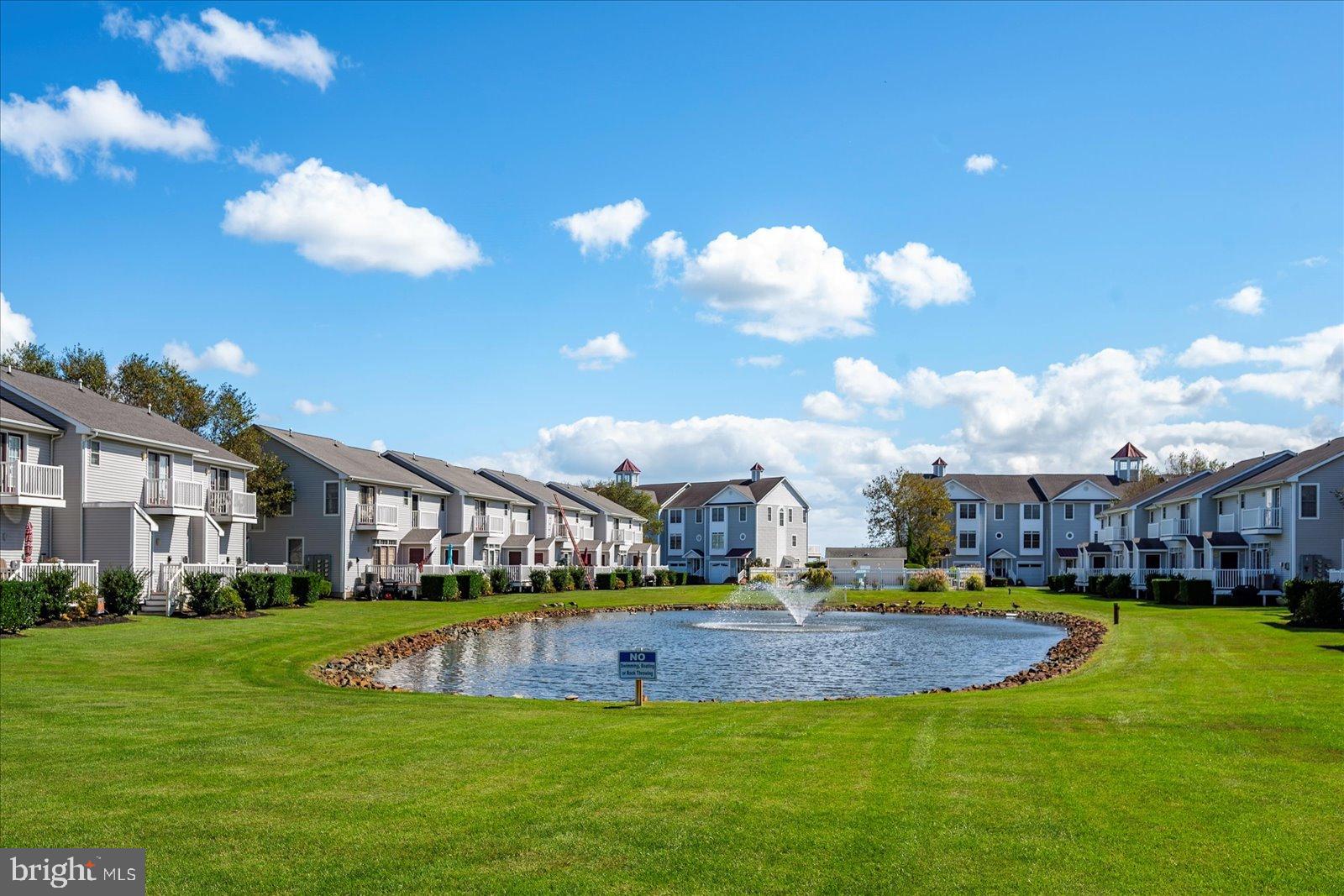 10050 Golf Course Road, Unit 6 Ocean City, MD 21842 - Photo 49 of 60 Tranquil community with scenic pond view.