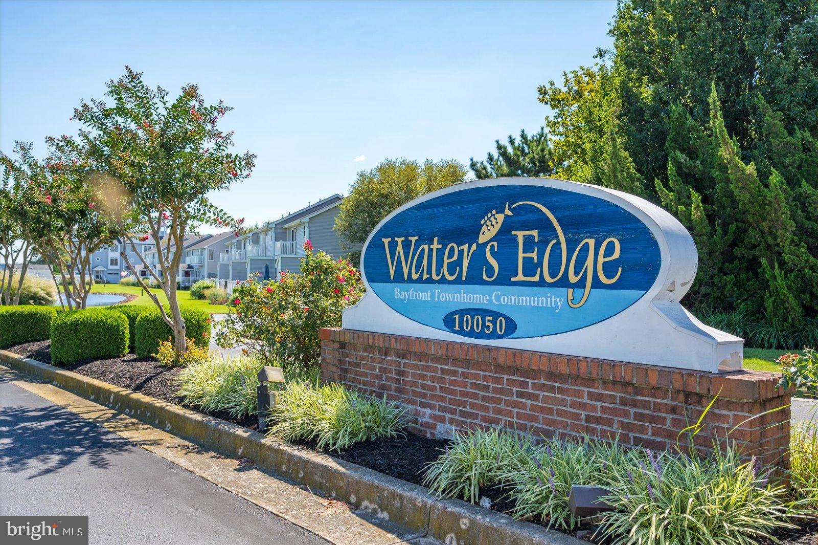 10050 Golf Course Road, Unit 6 Ocean City, MD 21842 - Photo 59 of 60 Welcome to Water's Edge Community