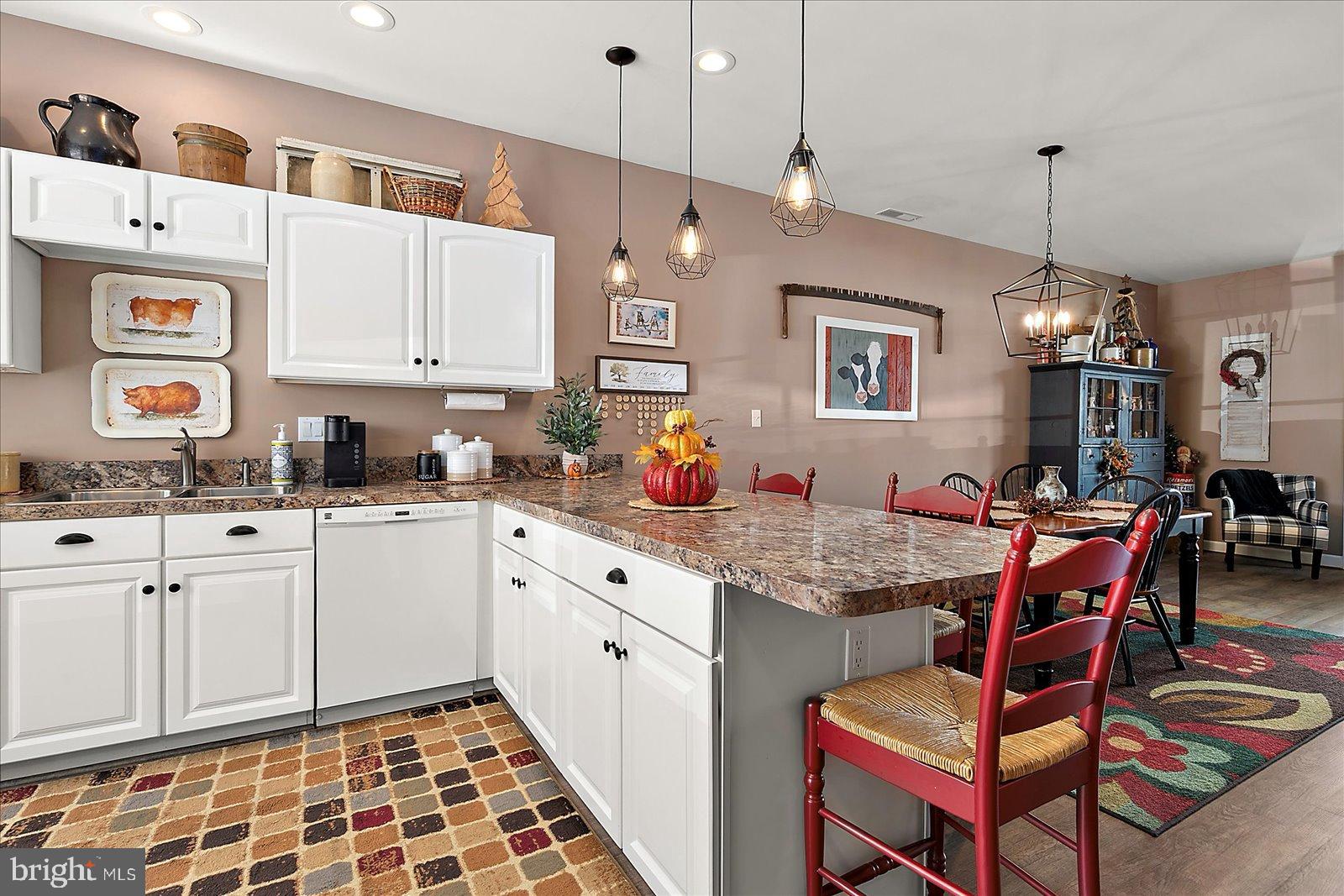 10050 Golf Course Road, Unit 6 Ocean City, MD 21842 - Photo 10 of 60 Charming kitchen with rustic elegance.