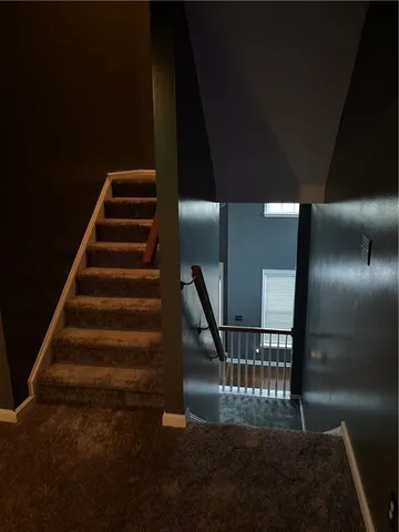 a view of entryway and hall