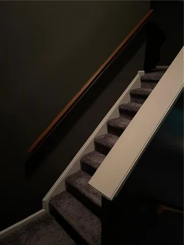 a view of empty room