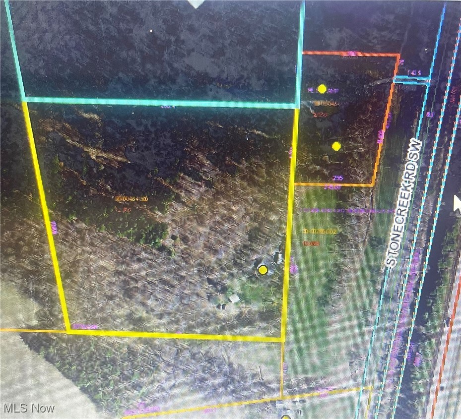 6518 Stonecreek Road Southwest Newcomerstown, OH 43832 - Photo 42 of 42 Plot plan of the 12.75 acres