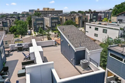 a picture of a bench in a white building