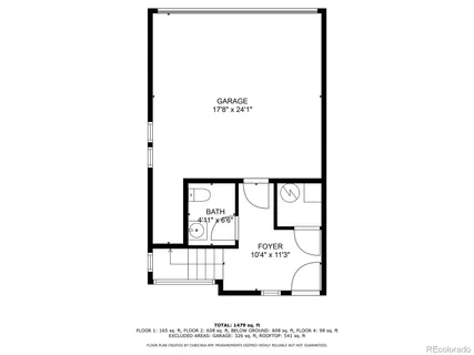 $624,000 | 3425 West 16th Avenue, Denver, CO 80204