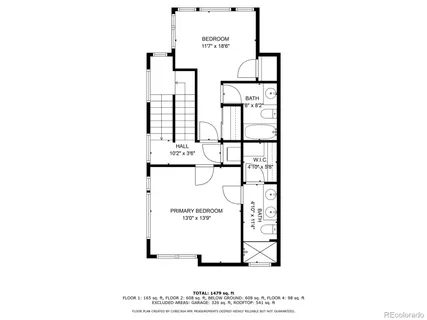 $624,000 | 3425 West 16th Avenue, Denver, CO 80204