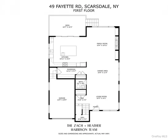 $17,500 | 49 Fayette Road, Scarsdale, NY 10583