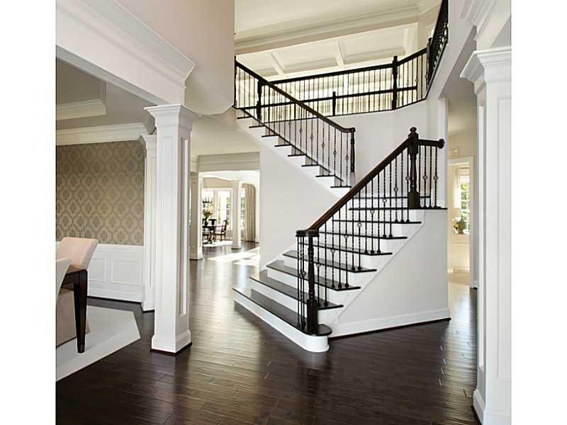 Entry/Foyer. Picture is from a Clifton Park II model and is for illustration purposes only.  Home being offered is under construction