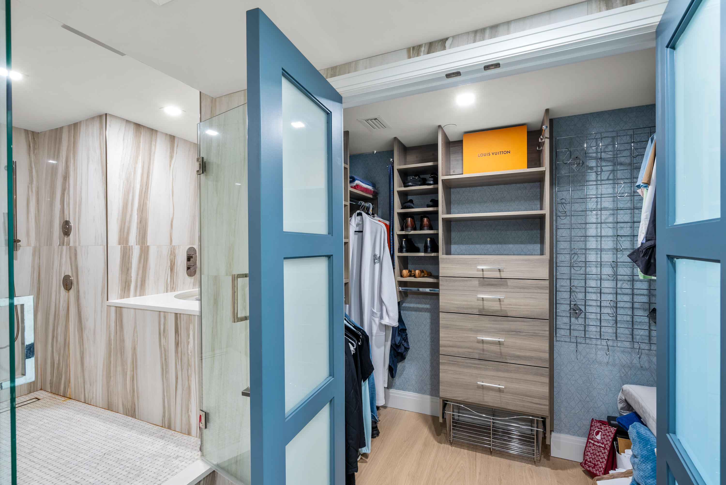 250 South Ocean Boulevard, Unit PH F Boca Raton, FL 33432 - Photo 19 of 30 a view of walk in closet