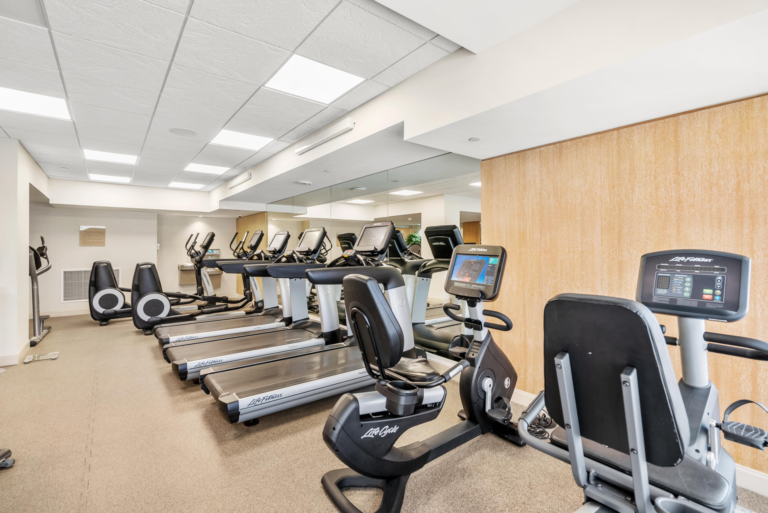 250 South Ocean Boulevard, Unit PH F Boca Raton, FL 33432 - Photo 28 of 30 a view of a room with gym equipment