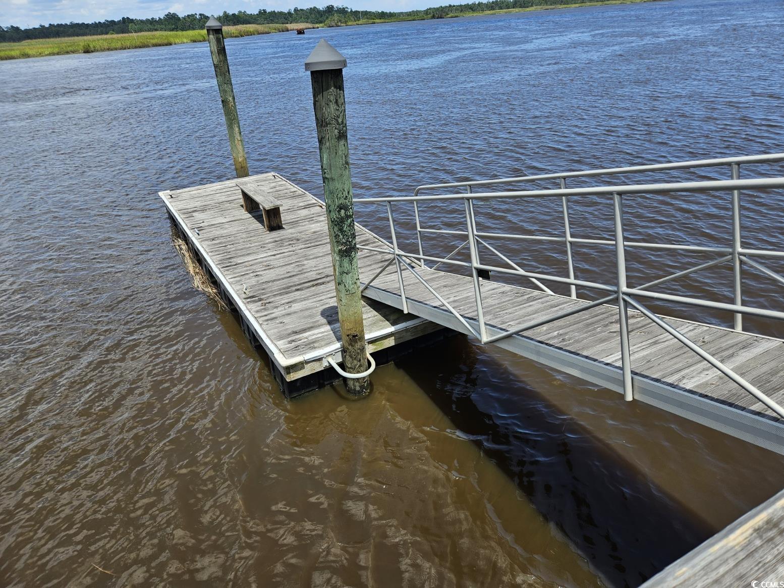 Tbd Bridge View Road Georgetown, SC 29440 - Photo 13 of 26 Dock with a water view
