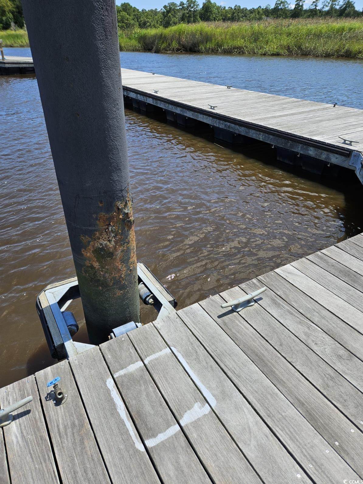 Tbd Bridge View Road Georgetown, SC 29440 - Photo 18 of 26 Dock with a water view