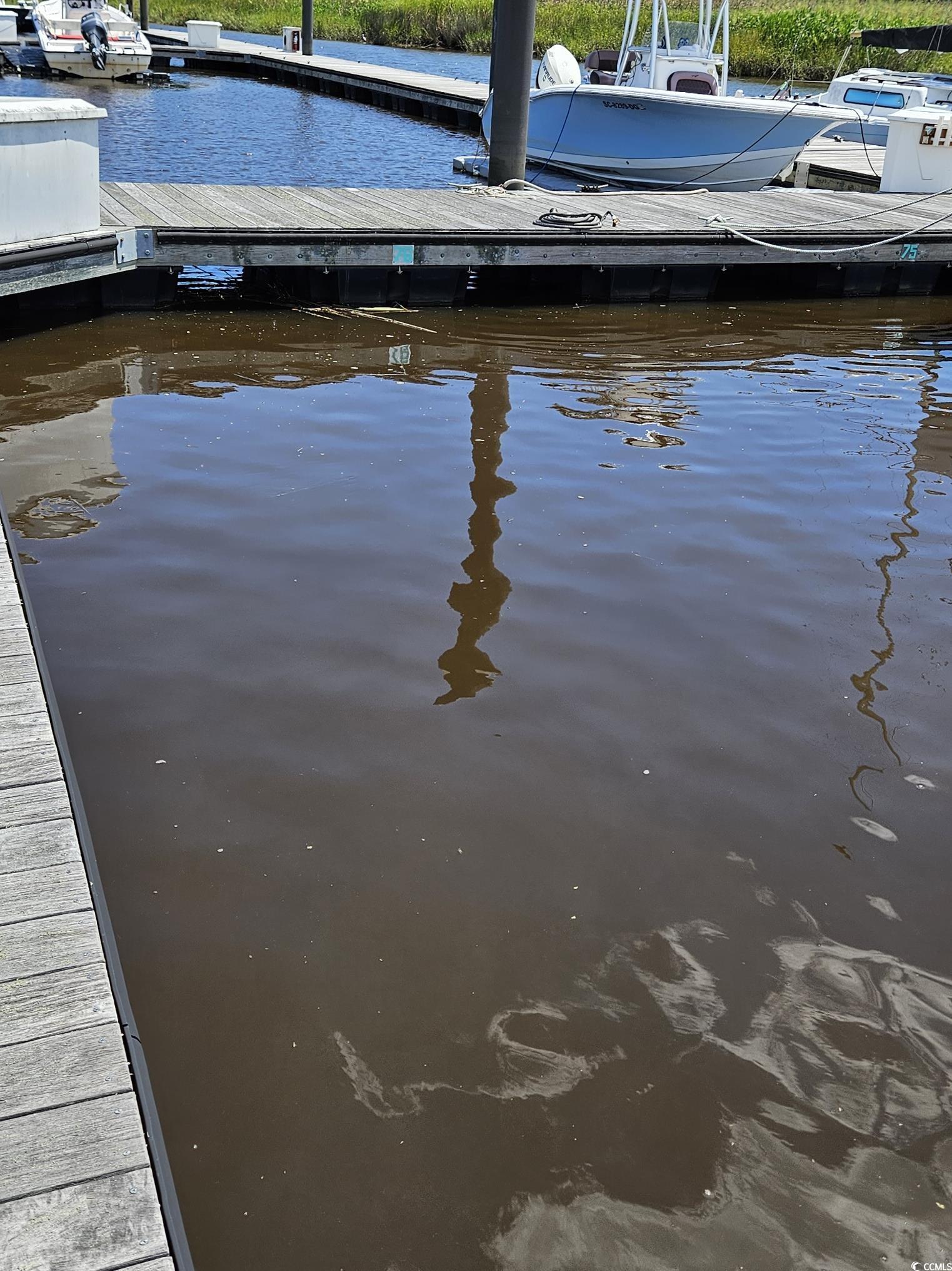 Tbd Bridge View Road Georgetown, SC 29440 - Photo 19 of 26 Dock area with a water view