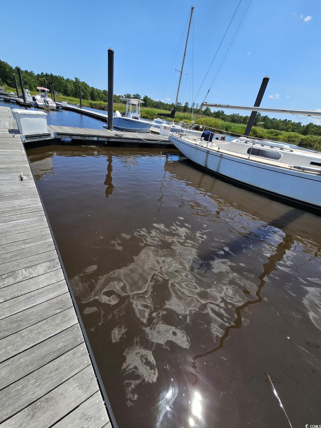 Tbd Bridge View Road Georgetown, SC 29440 - Photo 20 of 26 Dock featuring a water view